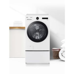 LG 트롬 트윈워시 FX23WNAX (FX23WNA+FX4WC) 23KG+4KG 화이트
