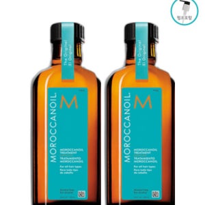 [모로칸오일] [직구더블쿠폰][무료배송]트리트먼트 오리지널 200ml x 2 EP6ZXX00043