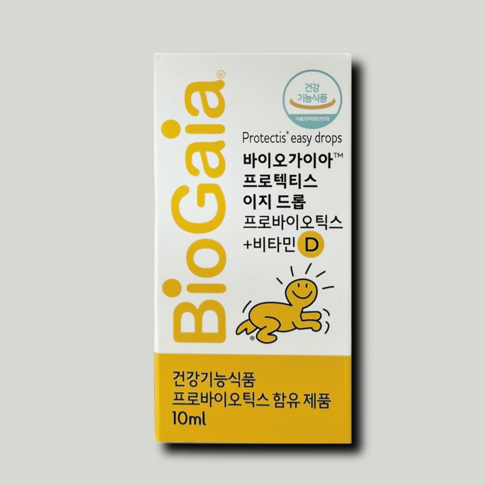 바이오가이아 프로텍티스 <b>이지</b> 드롭 <b>비타민D</b> 10ml