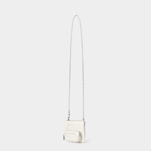 코이무이 Pocket Mini Chain Bag (Ivory)
