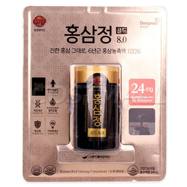 동원 동원 천지인 <b>홍삼정골드</b> 8.0 <b>240g</b> 홍삼농축액코스트코