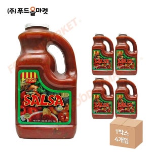 리코스 피칸테 살사소스 3.74kg 한박스 (3.74kg x 4ea)