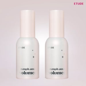 [에뛰드] 님프 광채 볼류머 (윤광 피부결 광크림) 2개