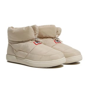 [헌터] [WOMEN] 인앤아웃 패딩 부티 - 캔버스크림 WFF3001WWUCCR WFF3001WWUCCR