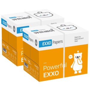 엑소 엑소 큐트베어 A4 복사용지(A4용지) 75g 2BOX(5000매) _스타배송