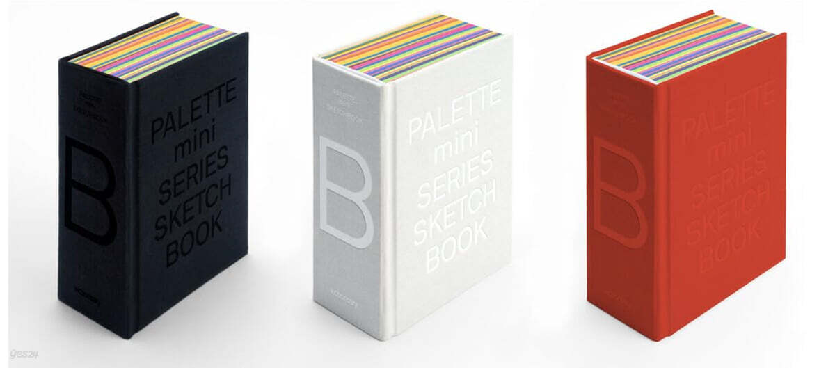 Palette Mini Series Sketchbook (3종 중 1종 랜덤 발송)