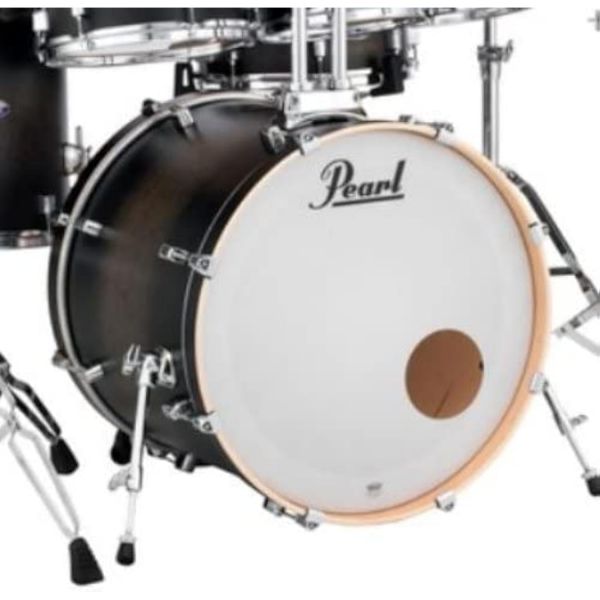PEARL 펄 베이스 드럼 새틴 블랙버스트 DMP1814BC262