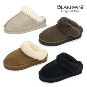 베어파우 (BEARPAW) THEA 양털 슬리퍼 (womens) 4종 택1