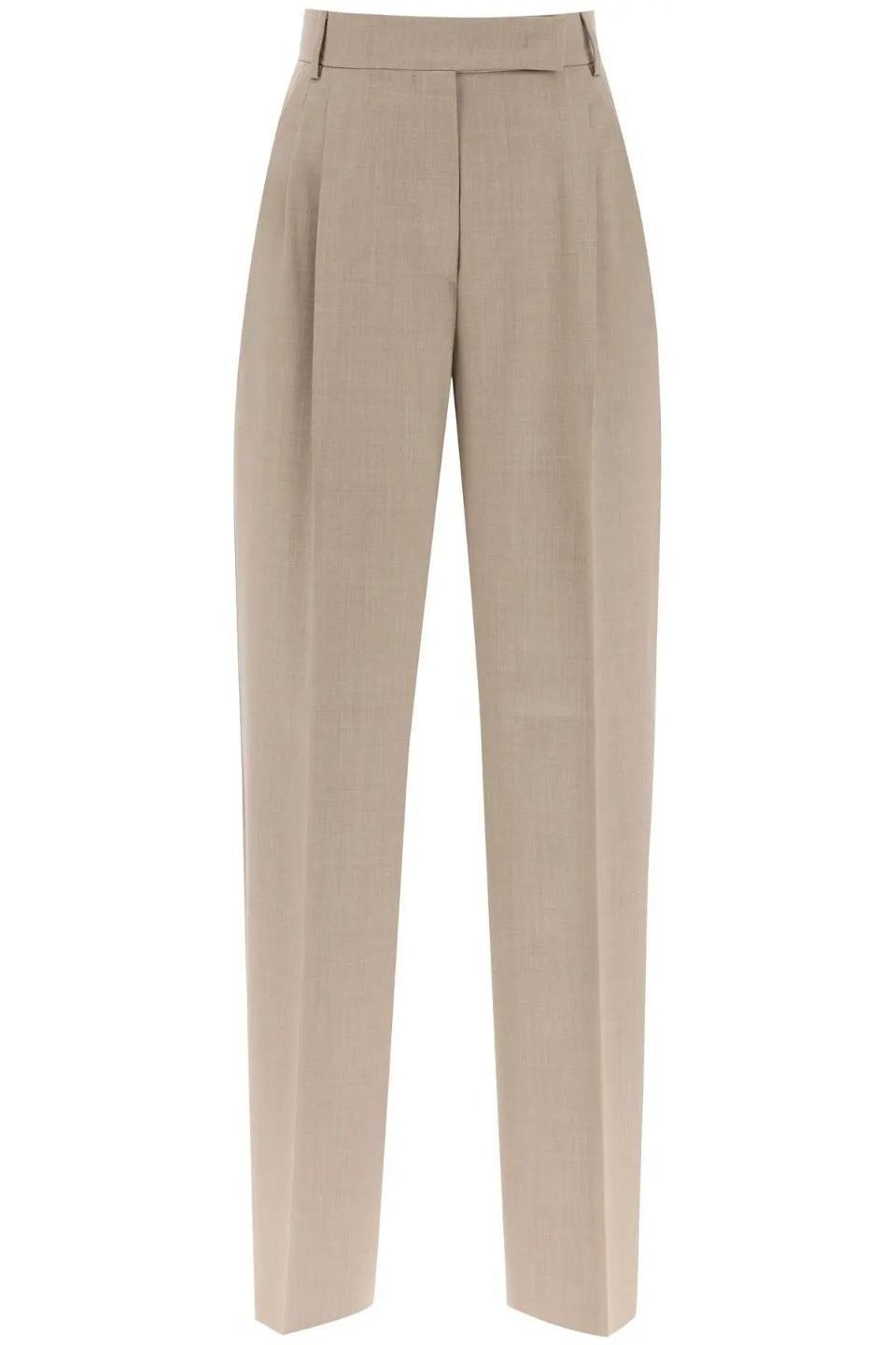 NB02 막스마라 여성 바지 nambo double pleat trousers NAMBO 008JU