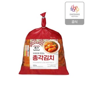 종가 총각김치 850g TV상품