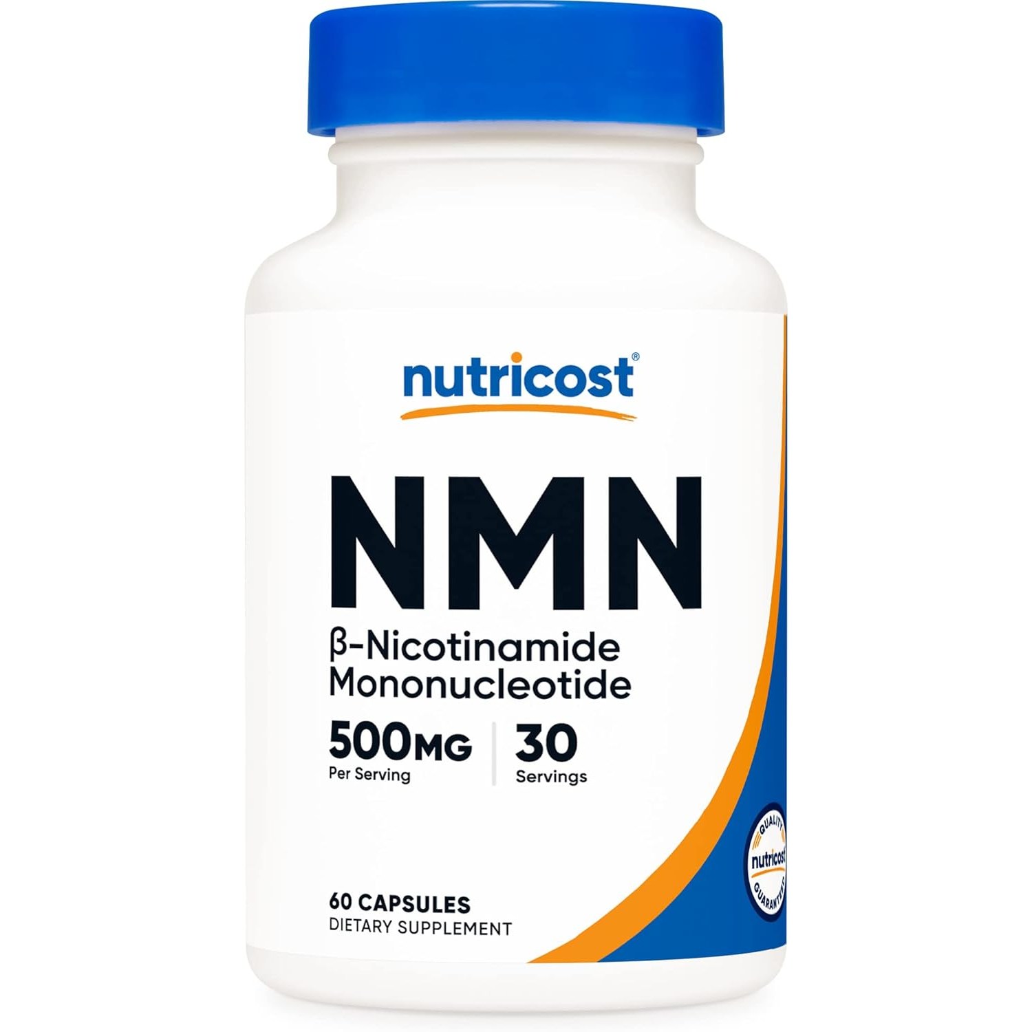 <b>뉴트리</b>코스트 <b>노화방지</b> NMN 500mg 60캡슐 2서빙 1병  기본  1개  60정