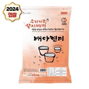나노미 24년 햅쌀 맛있는 쌀 배아현미 10kg
