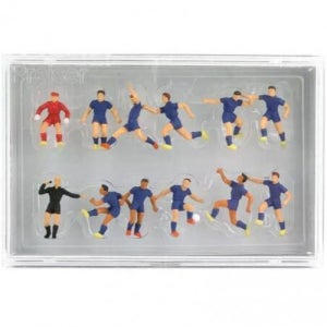 52500 프레이저 Preiser FSP10759 축구선수들과 심판 1:87 (도색:12명) - 모형재료 미니어처 인체모형