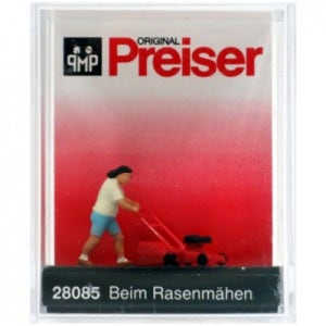 11500 프레이저 Preiser FSP28085 잔디 깍는 사람 1:87 (도색:1명) - 모형재료 미니어처 인체모형