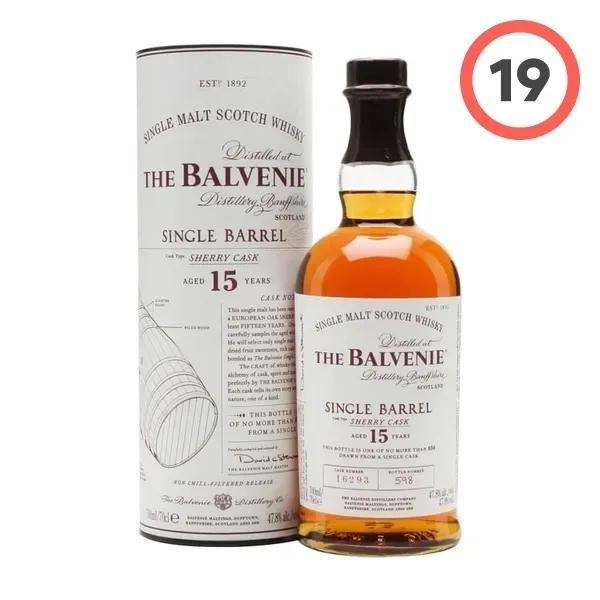 The Balvenie Single Barrel Sherry Cask 15 Year Old (발베니 싱글배럴 셰리 캐스크 15년)