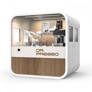 두산 닥터프레소 협동로봇 로봇카페 DR PRESSO - 렌탈(48개월)