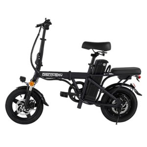 레이윙 디스커버리 F14E-5 접이식 전기자전거 36V 350W  스틸  팬텀블랙  131 x 55 x 102.5 cm