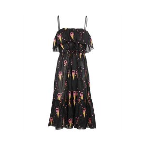 구찌 원피스 드레스 730392 ZALYA 1187 BLACK 여성 Spring-Summer 23 8014492860565