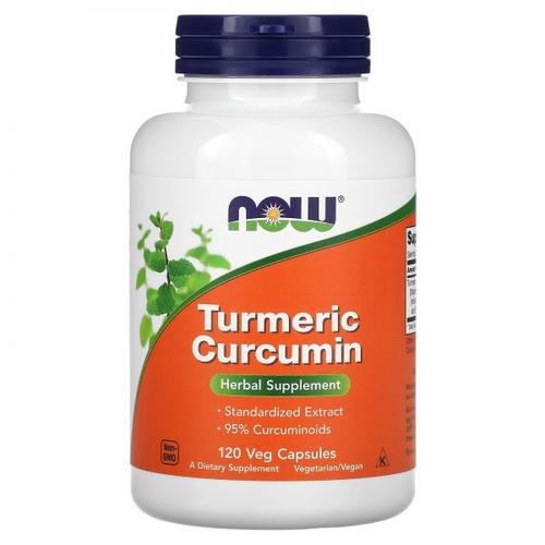 <b>나우푸드</b> Turmeric <b>Curcumin</b> 120 Veg Capsules
