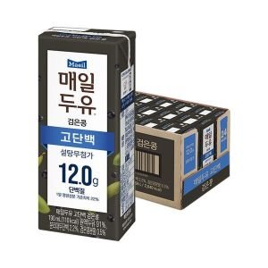 매일유업 (매일)매일두유 고단백검은콩 190ml 24팩 1박스 _P366768671