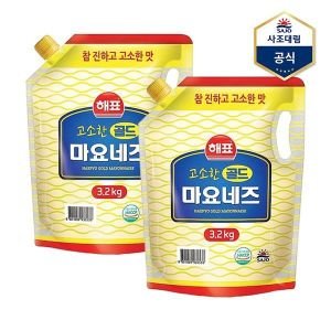 사조대림 해표 마요네즈 스파우트팩  3.2kg x 2개_P363719811