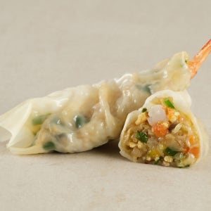 [11월할인] 다우랑 야채새우만두🌿고기없이 담백해요, 다우랑