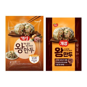 [기획] 동원 개성 왕만두 2.24kg + 1.2kg