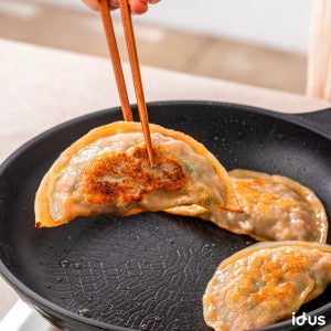 다우랑 매콤만두🌶순하게 매콤한 노릇 군만두로 제격!, 다우랑