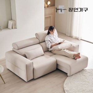 장인가구 장인가구 (착불)  조디 3인용 제로월 전동 슬라이딩 리클라이너 확장형 모션 소파