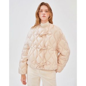 [질스튜어트 뉴욕 여성] 질스튜어트뉴욕 24FW 역시즌 PREMIUM 더플 퀼팅 구스다운 JSJU4D110P1