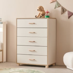 드레스룸 5단서랍장 80cm P00000XO (착불)