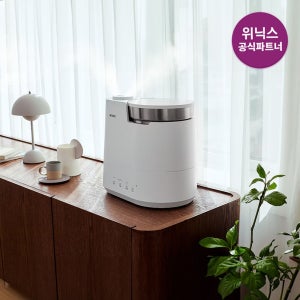 위닉스 본사인증점 l 올바른 가습기 스테인리스 복합식 WL4M400-NWK 화이트