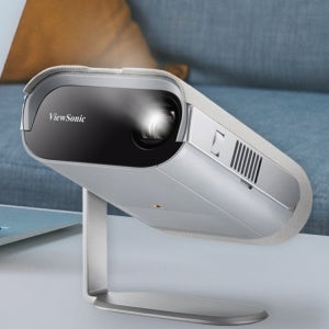뷰소닉 M1 Pro 휴대용 스마트 미니 빔프로젝터 가정용 캠핑용