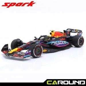 스파크 1:18 오라클 레드불 레이싱 F1 RB19 No.11 마이애미 그랑프리 2023 2위 - 세르지오 페레즈 (18S896)