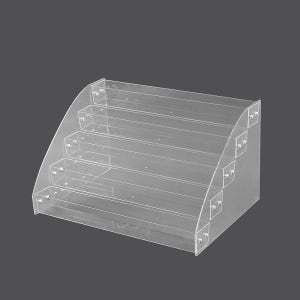 아크릴 5단 매니큐어진열대화장품정리 네일정리함