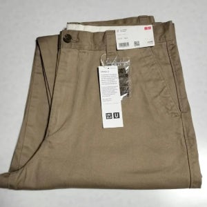 유니클로 U 르메르 재팬 와이드 핏 치노 팬츠 4컬러 475564