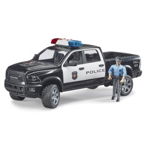 브루더 02505 RAM 2500 경찰차