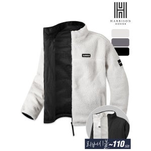 [해리슨]  에코 양털 하이넥 리버시블 후리스 집업 WCJM202 WSPC1444