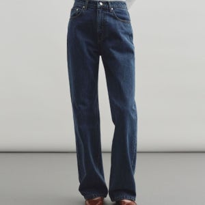 [몽돌] 스트레이트 데님진 딥블루 MDPT056DBLUE MDPT056DBLUE