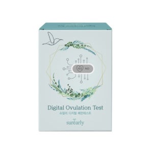 슈얼리 디지털 배란테스트기 20개입
