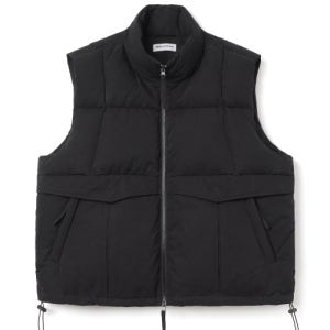 [밀로 아카이브] 커버링 덕 다운 베스트 [블랙] ML403BLK