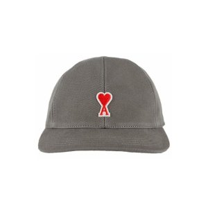 아미 13주년 하트 로고 볼캡 다크그레이 A20HA213 248 061 A20HA213 248 061
