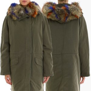 이브살로몬 퍼 후드 패딩 야상 자켓 카키 18WAF10890 R05X B0101 26161 18WAF10890 R05X B0101