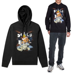 아페쎄 돌스 오브 헬 블랙 후드티 COCZB H27478 LZZ 11주년 114605219