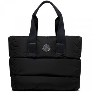 몽클레르 로고 패치 퍼퍼 토트백 블랙 5D00008 M2170 999 24SS CARADOC 패딩 5D000 08 114622365