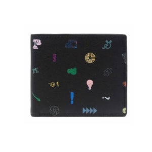 폴스미스 심볼 로고 프린팅 반지갑 블랙 M2A 7023 HGRAPH PR 64999 M2A 7023 HGRAPH PR