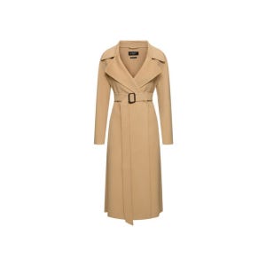 막스마라 마누 벨티드 울 코트 베이지 2425016041600 065 24FW MANU 2425016041 114625963