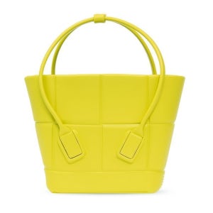 보테가베네타 아르코 미니 러버 토트백 691194 V14I0 3516 23FW