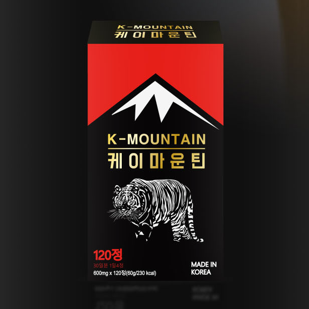 <b>케이메이드</b> 케이마운틴 <b>마카</b> 60g  120정  1개
