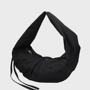 던 팩토리 Luvin Bag Large Nylon Black 러빈백 라지 나일론 블랙